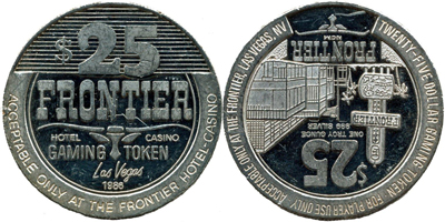 $25 Frontier 1986, Coin Aligned Token (tFTlvnv-002-V1)